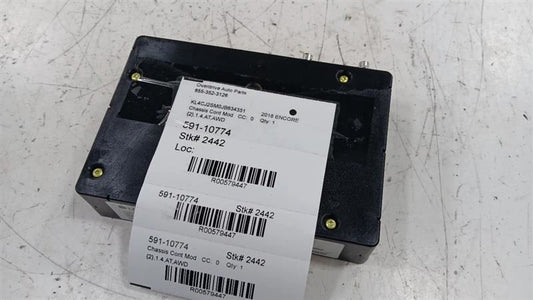 Communication Left Hand Dash Fits 18-19 ACADIA OEM