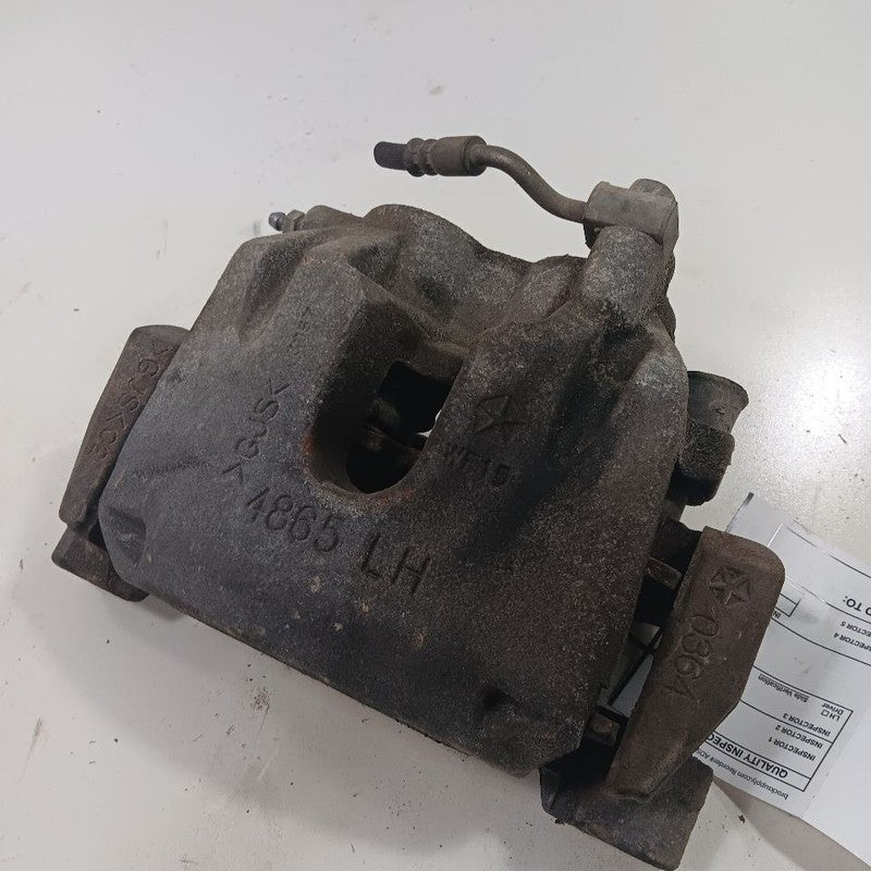 Driver Left Front Brake Caliper Without Police Package Fits 11-23 Dodge Durango