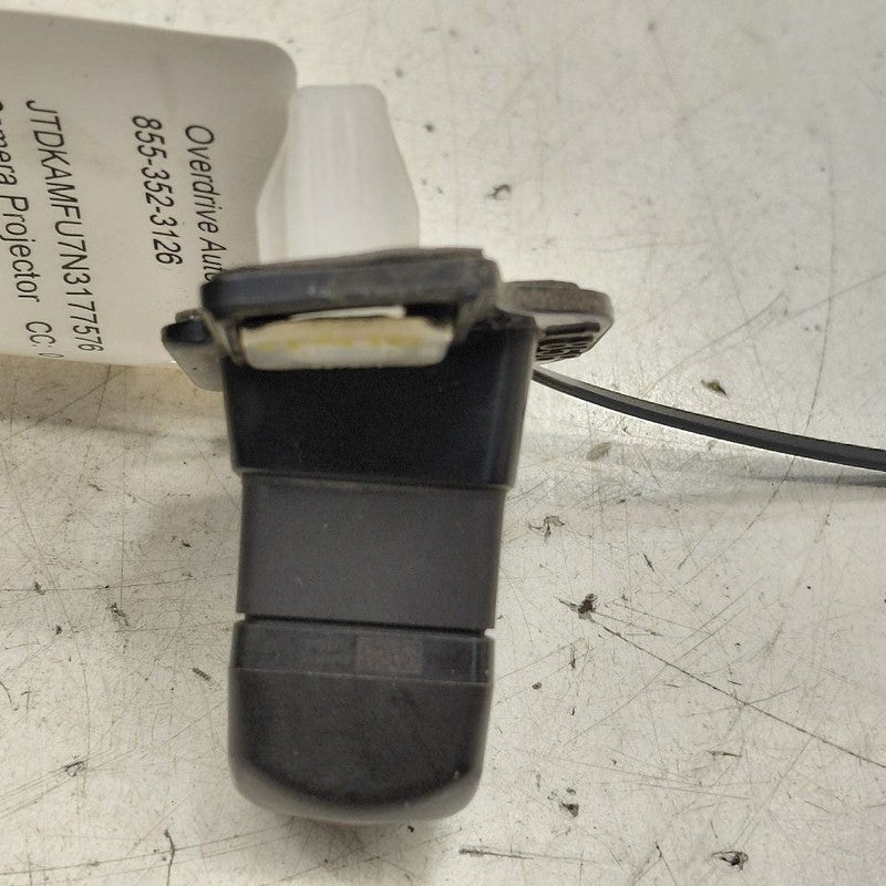 Camera/Projector Camera Park Assist Decklid Prius 19-22 Toyota Prius