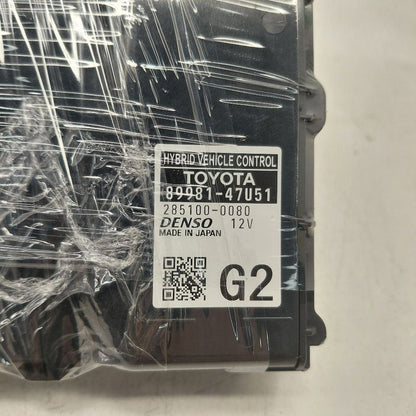 PRIUS     2022 Chassis ECM 946171