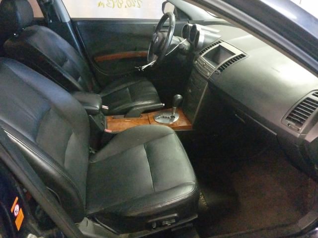 Nissan Maxima Door Hinge Set Left Rear Back  2004 2005 2006 2007 2008 OEM