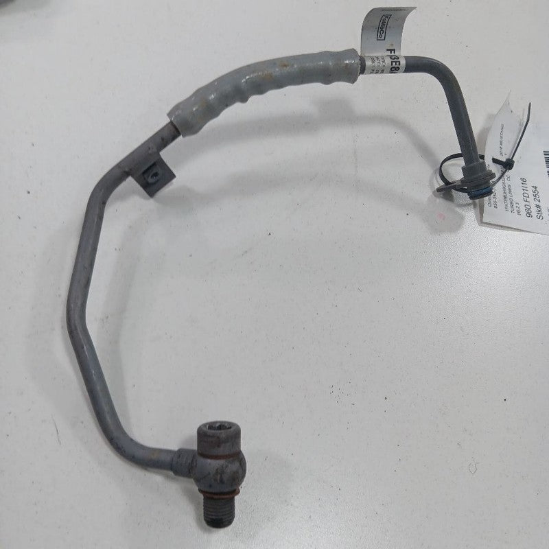 Ford Mustang 2.3 Super Turbo Charger Oil Line Hose Tube  2015 2016 201