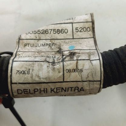 Fiat 500 X Model   Jumper Wire {00552675860} 2016 2017