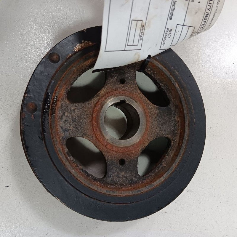 Harmonic Balancer Crankshaft Pulley 2.5 QR25DE VIN 5 1st Digt 14-20 Nissan Rogue