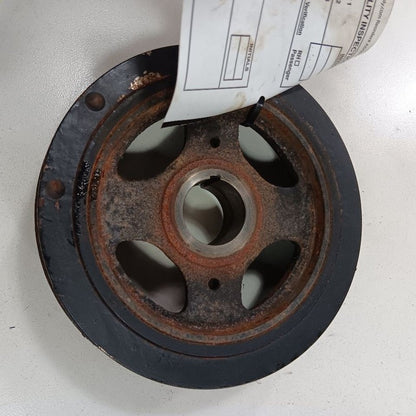 Harmonic Balancer Crankshaft Pulley 2.5 QR25DE VIN 5 1st Digt 14-20 Nissan Rogue