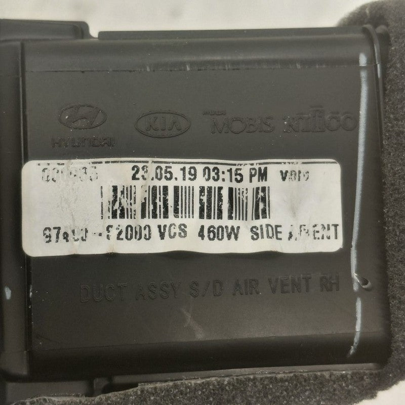 Hyundai Santa Fe Dash Air Vent Right Passenger  2019 2020