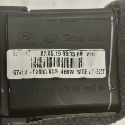 Hyundai Santa Fe Dash Air Vent Right Passenger  2019 2020