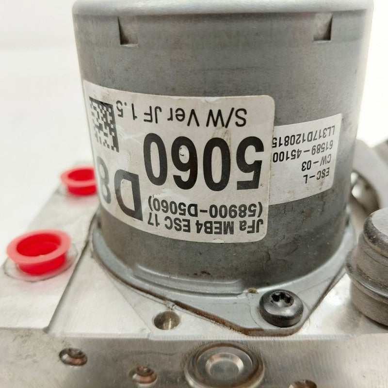Anti-Lock Brake Part Pump Actuator VIN C 8th Digit Fits 14 Hyundai Son