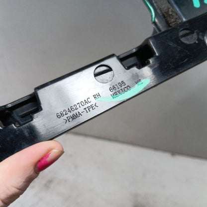 Jeep Compass Right Rear B-Pillar Trim Door Applique 68246270AC 2017 2018 2019