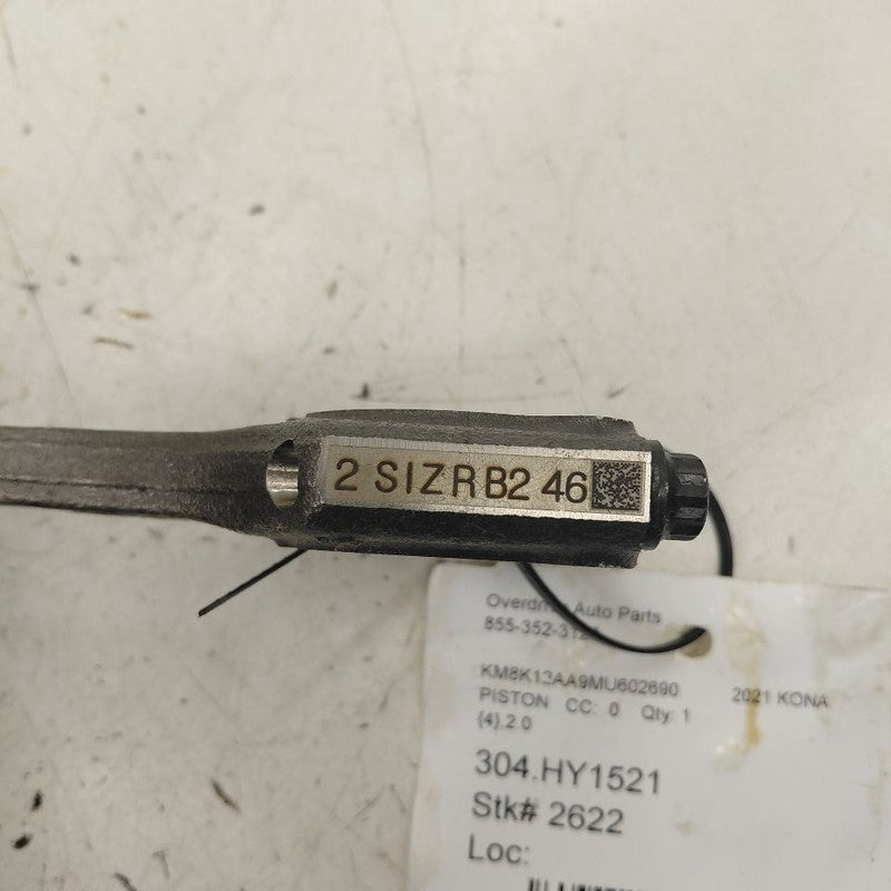 Hyundai Kona Single Piston With Connecting Rod   2.0 2021 2020 2019