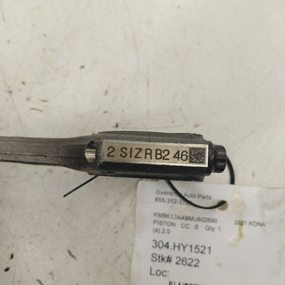 Hyundai Kona Single Piston With Connecting Rod   2.0 2021 2020 2019
