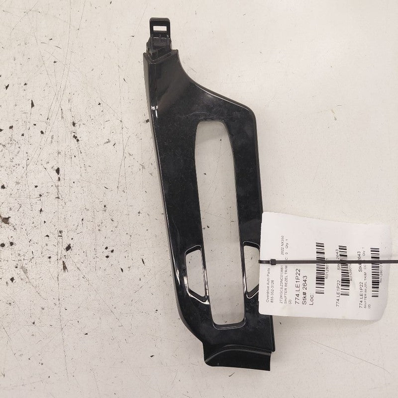 Lexus NX350 Shifter Bezel Trim Shift Console Surround Trim  2022 2023 