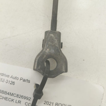 Nissan Rogue Door Check Left Driver Rear Hinge Stop Stopper Detent  20