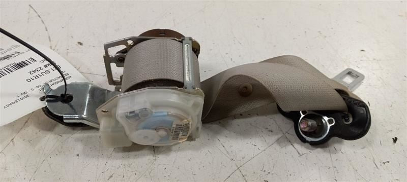 Subaru Legacy Seat Belt Strap Retractor Left Rear Back 2010 2011 2012 13