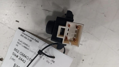 Buick Encore Seat Lumbar Switch  2016 2017 2018 2019