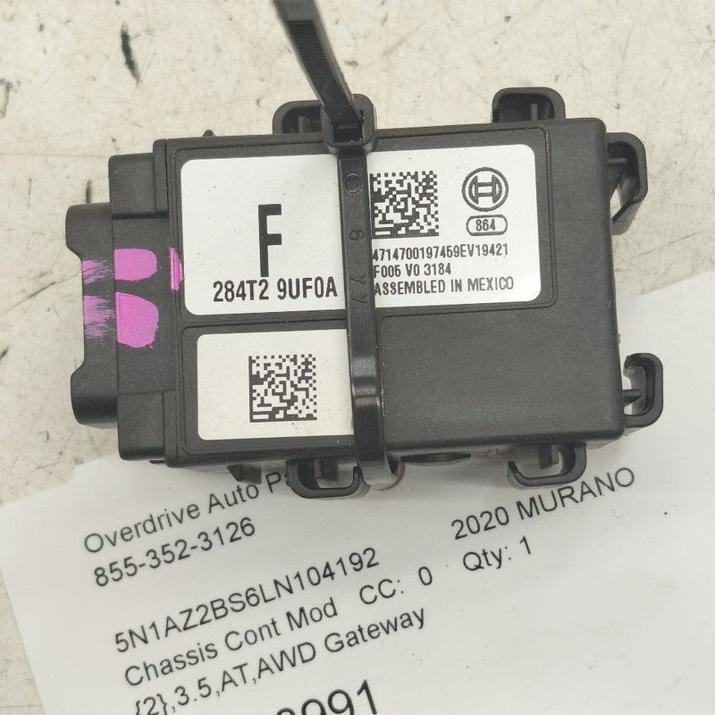Theft-locking Gateway Control Module Fits 20-24 Nissan Murano