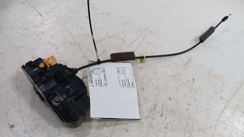 Chevy Traverse Door Latch Lock Left Rear  2010 2011 2012 2013