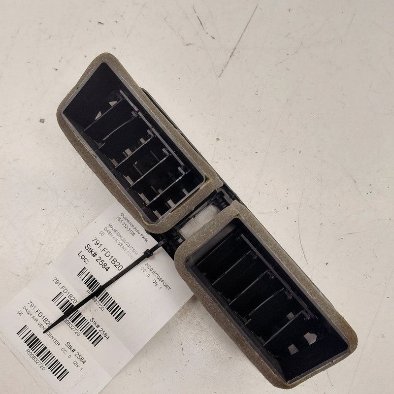 Ford Ecosport Dash Air Vent Center Middle  2020 2021 2022 OEM