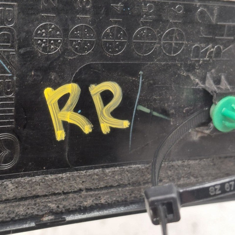 Mazda 6 Passenger Right Rear Door Applique {GJR950M51} 2016 2015 2014