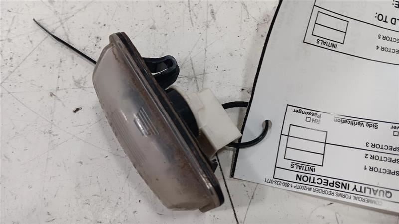 Subaru Forester License Plate Light Lamp  2017 2018 OEM