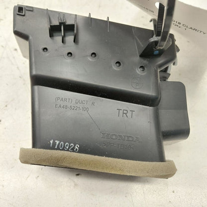 Honda Clarity Dash Air Vent Right Passenger  2018 2019 2020
