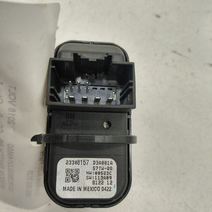 Chevy Volt Power Window Switch Right Passenger Rear  2019 2018 2017 20