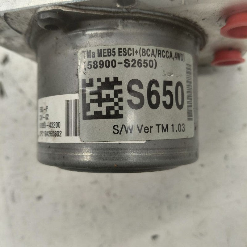Anti-Lock Brake Part Pump Actuator AWD Fits 19-20 Hyundai Santa Fe