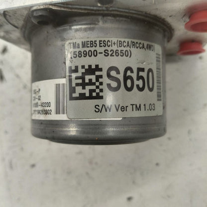 Anti-Lock Brake Part Pump Actuator AWD Fits 19-20 Hyundai Santa Fe