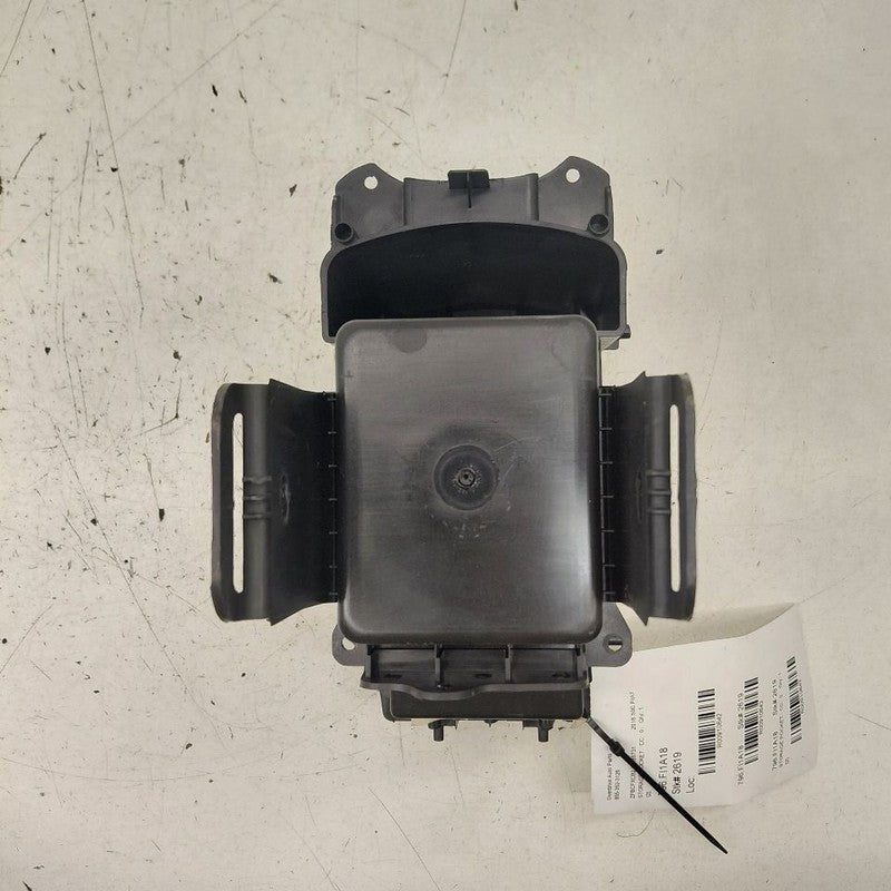 2018 Fiat 500 X Model Storage Pocket