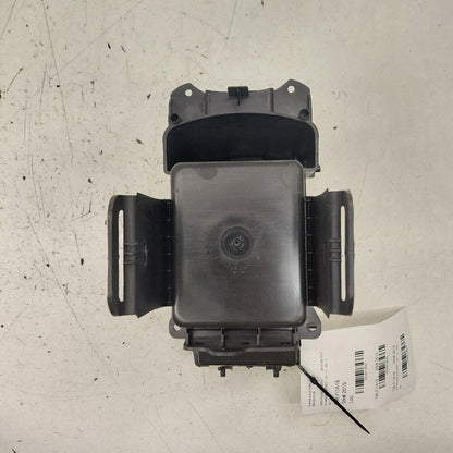 2018 Fiat 500 X Model Storage Pocket