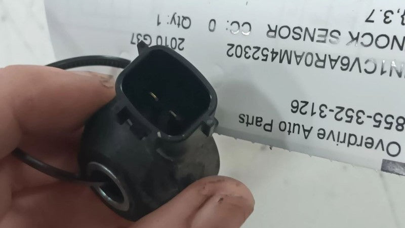 Infiniti G37 Engine Knock Sensor  2009 2010 2011 2012 2013 OEM