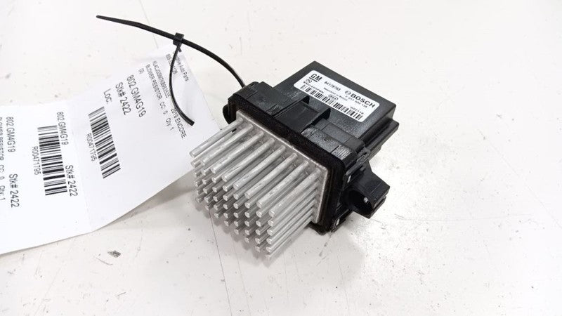 Buick Encore Blower Resistor Fan Motor Speed Resistor 2016 2017 2018 2