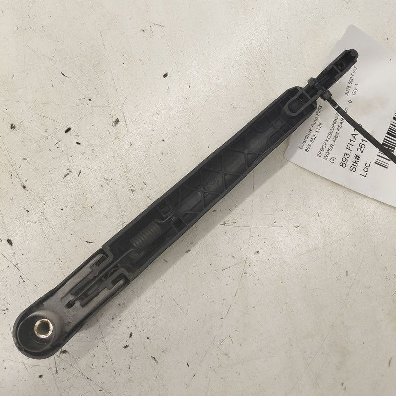 2018 Fiat 500 X Model Wiper Arm Rear