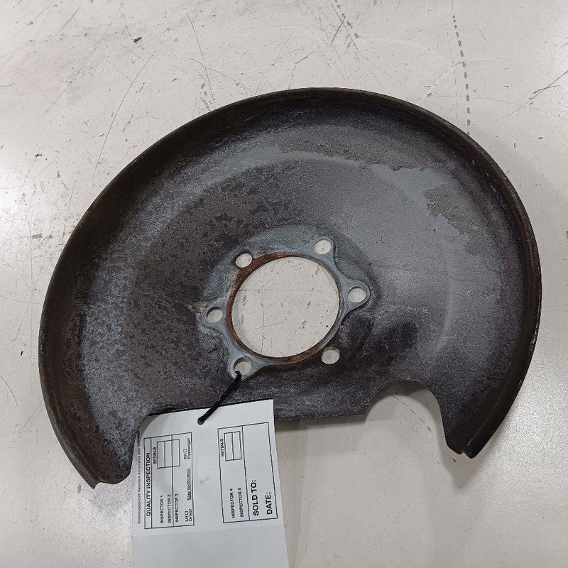 Outlander Sport Left Rear Dust Shield 2022 2023 2024 OEM