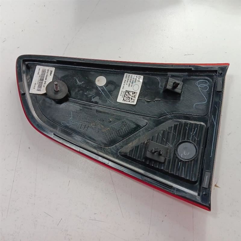 Driver Left Tail Light Brake SES Smoked Red Lens Inner Fits 18-21 ECOSPORT