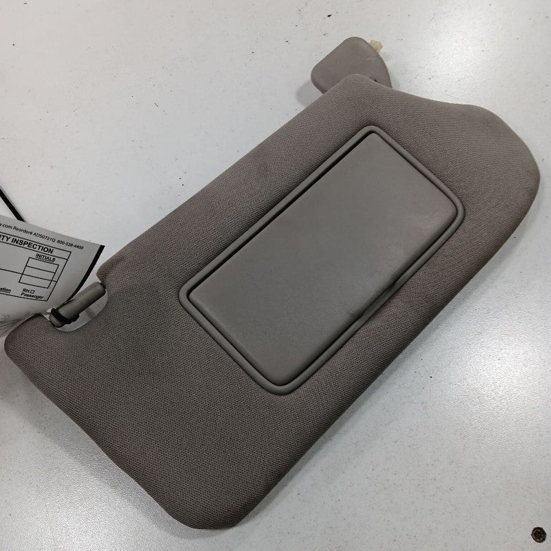 Passenger Right Sun Visor Shade Sedan Illumination Fits 13-18 Nissan Altima