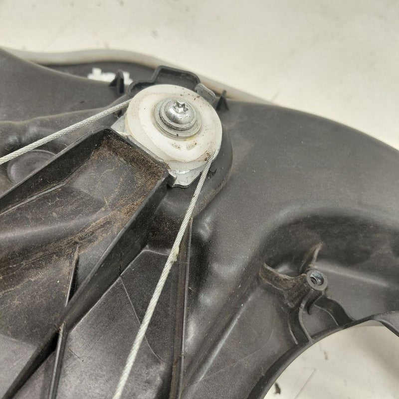 2018 Fiat 500 X Model Left Rear Window Regulator Track