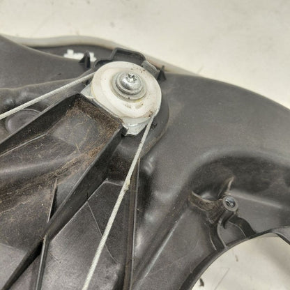2018 Fiat 500 X Model Left Rear Window Regulator Track