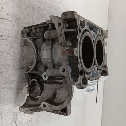 Driver Left Side Engine Cylinder Bare Block 2.5L Fits 17-18 Subaru Forester