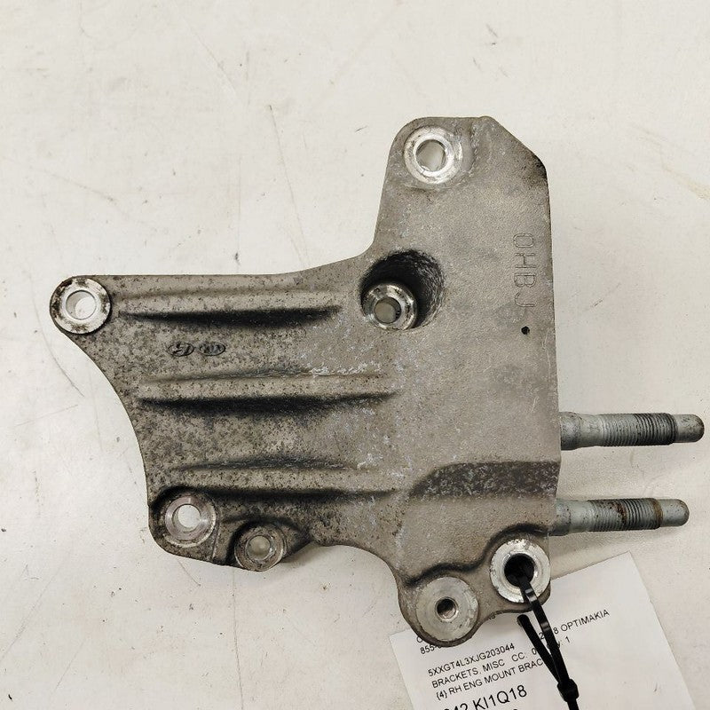 Kia Optima Passenger Right Engine Mount Bracket  2.4 2018 2017 2016 OE