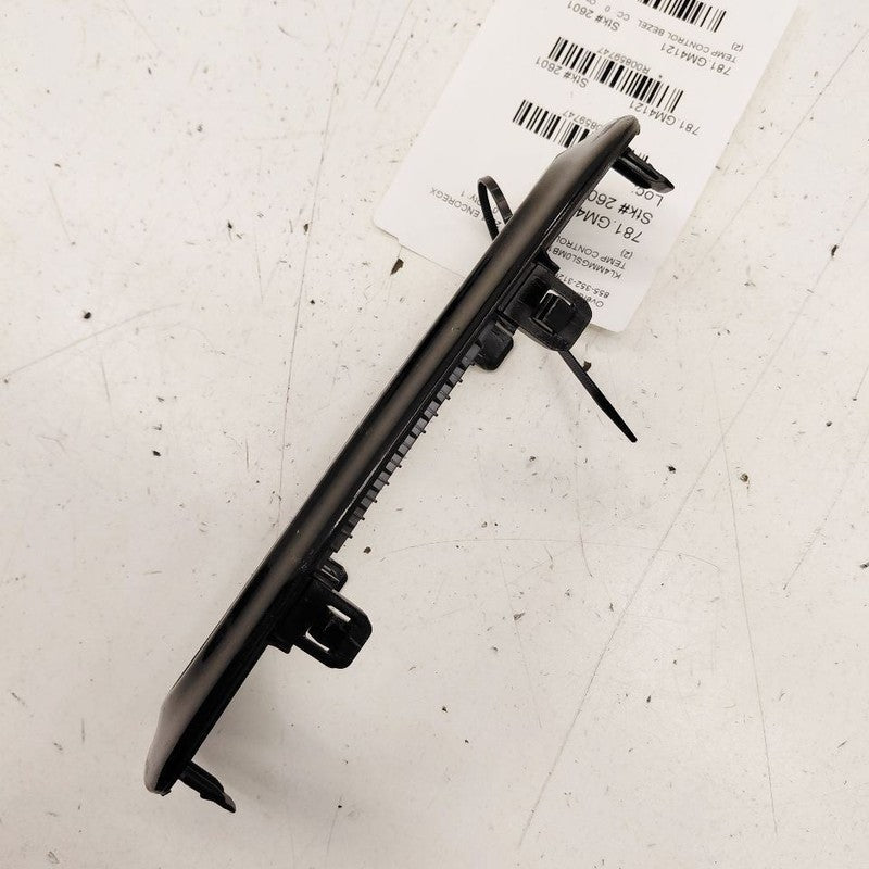 Buick Encore GX Temp Temperature Control Bezel Surround Dash Trim 2020