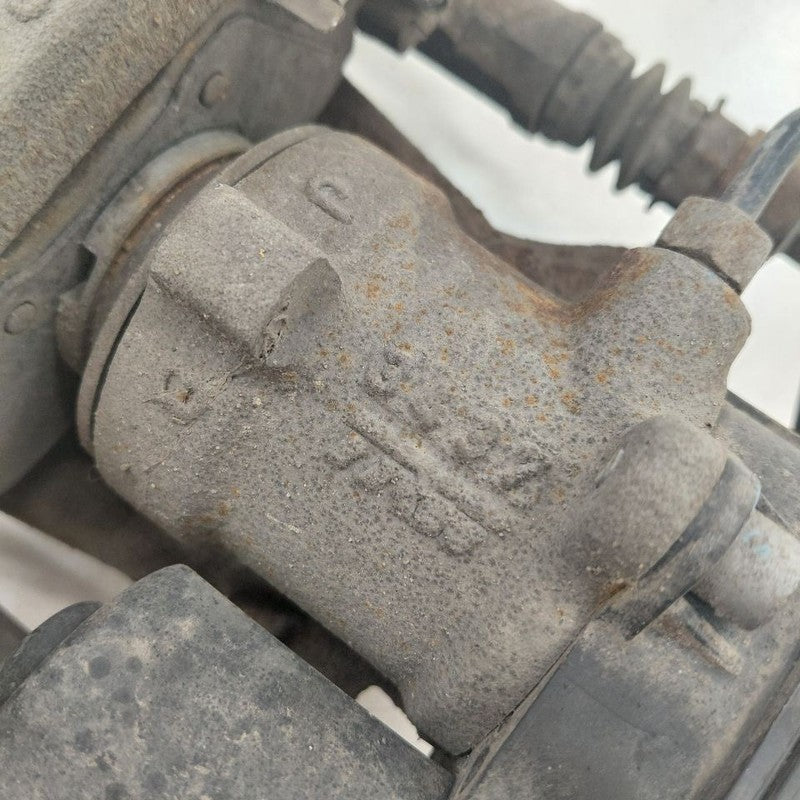 Left Rear Brake Caliper 12.60" Diameter Rotor Fits 14-20 Jeep Cherokee