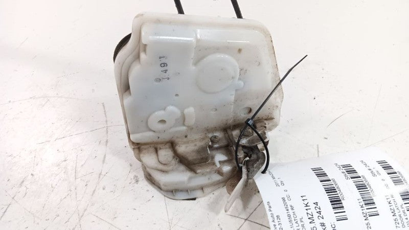 Mazda 3 Door Latch Lock Right Passenger Front 2010 2011 2012 2013 OEM