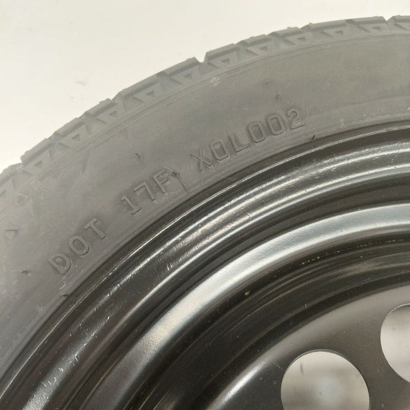 Wheel 15x4 Compact Spare Rim and Tire Fits 18-24 Nissan Kicks OEM