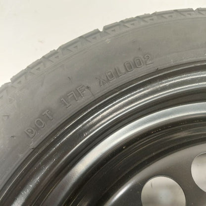 Wheel 15x4 Compact Spare Rim and Tire Fits 18-24 Nissan Kicks OEM