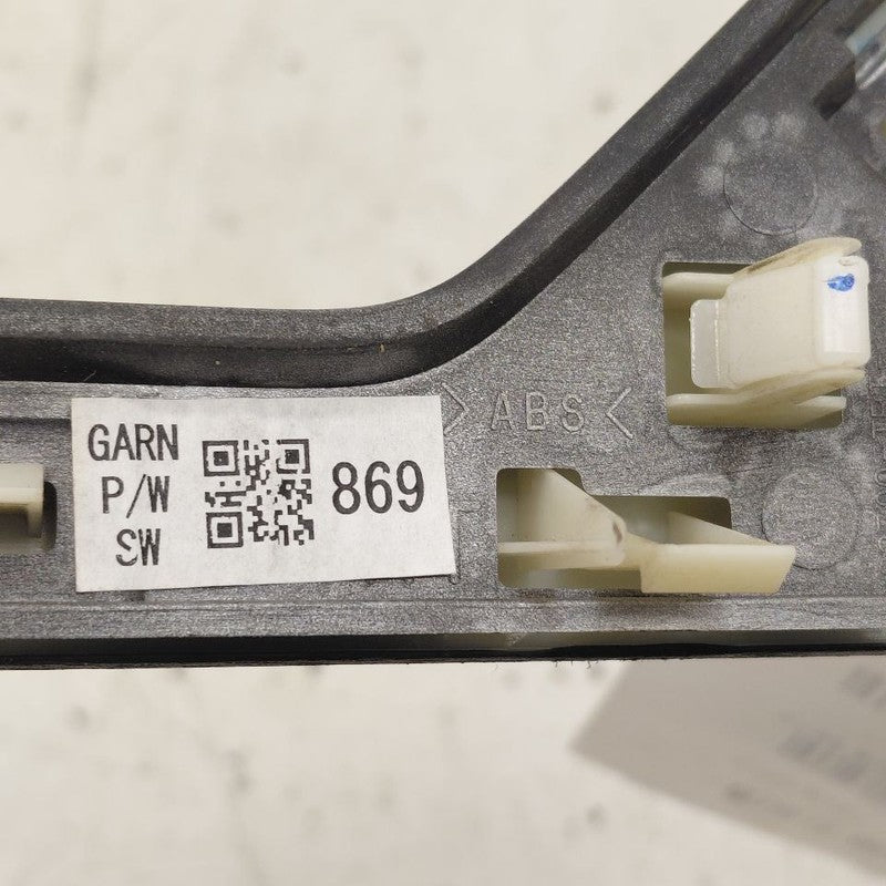 Honda Clarity Window Switch Bezel Left Rear 2018 2019 2020