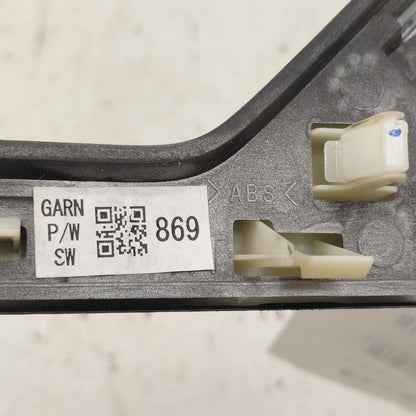 Honda Clarity Window Switch Bezel Left Rear 2018 2019 2020