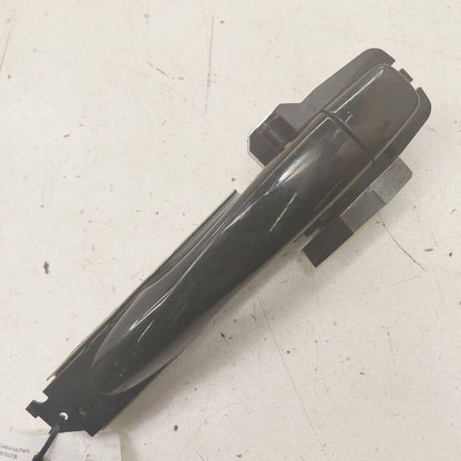 Left Rear Door Handle Exterior Fits 20-24 Nissan Versa OEM