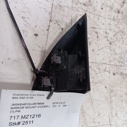 Mazda CX-5 Mirror Mount Cover Door Trim Left Driver  2013 2014 2015 20