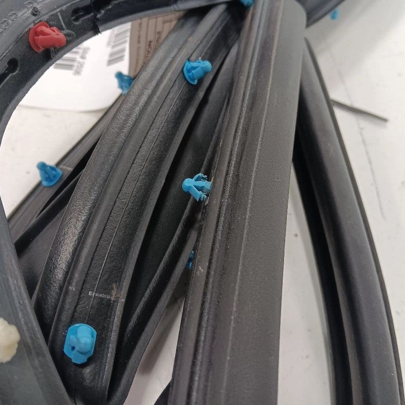 Jeep Compass On Door Seal Rubber Right Passenger Rear Back  2018 2019 